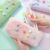 Plush Pencil Bag Fur Ball Pencil Case New Pencil Bag Stationery Bag Macaron Pencil Case Student Storage Bag