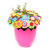 Button Bouquet DIY Children's Handmade Material Kit Kindergarten Educational Bridal Bouquet Toys Teacher's Day Gift