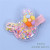 Cute Bear Barrettes Transparent Quicksand Sequined Hairpin Girl Side Clip Children Baby Hair Accessories Girl Clip