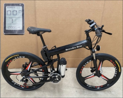 ELECTRIC URBAN BICYCLE,26 INCH,ALUMINUM BODY FRAME,DISC BRAKES.