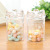 Western Style New Cylindrical Bow Transparent Small Cardboard Storage Box Crystal Mud Packing Box PS Height Transparent and Creative Candy Box