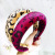 Amazon Hot Sale Sponge Leopard Print Headband Head Buckle Ins Same Style as European and American Web Celebrities' Head Accessories One Product Dropshipping