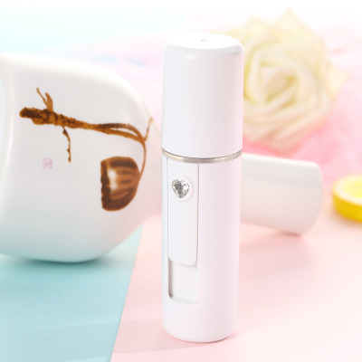 New Nano Water Replenishing Instrument USB Beauty Sprayer Handheld Portable Humidifier Can Spray Alcohol