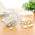 European PS Plastic Wedding Candies Box Transparent Bow Decoration Wedding Candies Box Cylinder Small Cardboard Storage Box Creative Candy Box