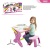 Children Writing Painting Table Multi-Functional Educational Writing Board Assembled Painting Table Early Education Graffiti Handwriting Board Foreign Trade