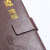 Wholesale Custom Moral Sutra Leather Slipcover Manual Outer Leather Case Leather Laptop Case Printable Logo