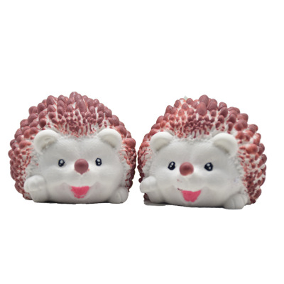 DIY Silicone Mold Anime Little Hedgehog Aromatherapy Candle Plaster Silicone Fondant Mold