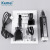 Cross-Border KM-6630 Electric Nose Hair Trimmer Wholesale 4-in-1 Rechargeable Multifunctional Suit Nose Hair Trimmer