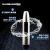 Men's Nose Hair Trimmer Electric Nose Hair Trimmer Nose Hair Scissors Men's Safety Scissors Nasal Knife Nose Hair Shaver