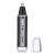 KM6631 Electric Nose Hair Trimmer Whole 3in1 Rechargeable Nose Hair Trimmer European Standard Black European Standard