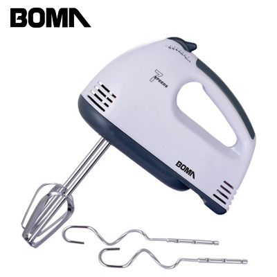 Boma Brand Egg Beater Dough Mixer Noodle Machine Small Blender Hand Mixer High Power 260W