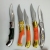 Russian Hot Sale Civilian Fruit Knife Folding Knife Crocodile Knife, Outdoor Tools 999, 988, 968, 218