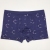 RC Cotton Men's Underwear One-Piece Printed Fashion Comfortable Mid-Waist Young Men's Boxers