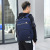  New Business Backpack Korean Style Casual High School Large Capacity Student Schoolbag Cross-Border Simple Backpack