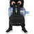  New Business Backpack Korean Style Casual High School Large Capacity Student Schoolbag Cross-Border Simple Backpack