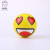 Factory Hot Sale 63mm Yellow Expression Smiley Face Pu Ball Sponge Vent Pu Ball Cross-Border Children's Toy Customization