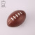 9cm Small Foam Pu Rugby Children's Sports Toys Vent Sponge Stress Reducing Ball Printing Factory Customization