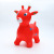 New Cartoon Deer Inflatable Jumping Horse PVC Children's Toys Environmentally Friendly Thickened Stall Wholesale Factory plus-Sized Size
