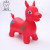 Factory Custom Tasteless Thickening Music Jumping Horse plus-Sized No Cartoon PVC Inflatable Animal Toy Stall Hot Sale