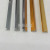 Background Wall 6cm Wide T-Type Aluminum Alloy Decorative Strip Aluminum Strip 6-12mm Golden Aluminum T Bar Edge Banding Line