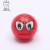 63mm Expression Emoji Smiley Face Pu Ball Vent Sponge Expression Foaming Pressure Children's Pet Toy