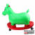 Manufacturers Supply Pulley Board Painted Music Jumping Horse Inflatable Animal Toys Environmentally Friendly Thickened Stall Wholesale