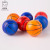 Factory Special Price 6.3cmpu Foam Elastic Orange Basketball Children Training Sponge Pet Toy Ball Customization