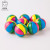 Manufacturers Supply a Variety of 6.3cm Smiling Face Color Children's Toys Pu Ball Sponge Foaming Decompression Toy Ball