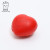 7cm Painted Red Peach Love Heart Pu Ball Slow down Stress-Relieving Toy Foam Sponge Grip Vent Ball Custom Printing