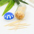 Factory Direct Sales Shengfeng Brand Natural Environmental Protection Bamboo Toothpick Hotel Restaurant Family Catering Domestic Sales Foreign Trade Supply