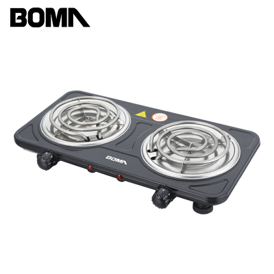 Boma Electric Appliance Household Double Mosquito-Repellent Incense Electrothermal Furnace Adjustable Temperature Electric Furnace Electric Stove Heating Furnace High Power