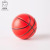 Factory Special Price 6.3cmpu Foam Elastic Orange Basketball Children Training Sponge Pet Toy Ball Customization