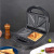 Sandwich Maker Household Multi-Function Waffle Machine Heating Electric Baking Pan Steak Cutter Panini Breakfast Machine