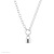 Small Lock Necklace for Women Ins Simple Temperamental Cold Style Non-Fading Clavicle Chain Special-Interest Design Fashion Sweater Chain