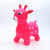 New Cartoon Deer Inflatable Jumping Horse PVC Children's Toys Environmentally Friendly Thickened Stall Wholesale Factory plus-Sized Size