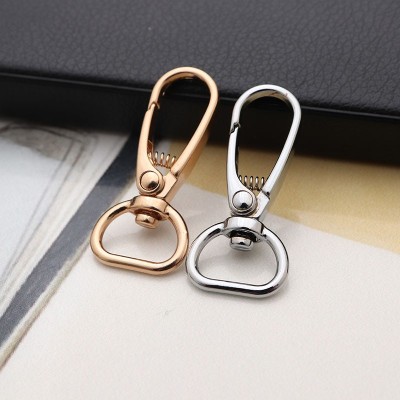 Hook Buckle Alloy DIY Hardware Accessories Snap Hook Lobster Buckle Card Bag Buckle Spring Buckle Jewelry Plush Entry Permit Hanging Buckle