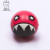 Factory 6.3cm Ghost Pu Smiley Ball Vent Sponge Foaming Pressure Cross-Border Children Toy Ball Special Wholesale