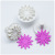 DIY Baking Tool Three-Piece SUNFLOWER Die Spring Cake Fondant Cookies Spring Embossing Mold