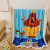 AQI Tuanzi Q Version Berber Fleece Blanket Cartoon Children's Blanket Office Kindergarten Nap Blanket Customizable