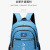 Logo Oxford Leisure Bag Travel Backpack  New High School Primary School Student School Bag Men Outdoor Backpack