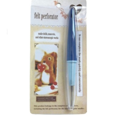 Qiaoweile Tool Wool Felt/Poke -- Multi-Needle Tool 3 Technical Pen DIY (Sheep Three Needles)