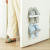 Creative Cat's Paw Punch-Free Wall-Mounted Combination Slipper Rack Home Bathroom Bathroom Slippers Draining 