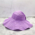 Hat Female Korean Summer All-Matching Foldable Bucket Hat Big Brim Sun-Proof Sun Hat UV Protection