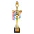 Jinzun Trophy Factory Customized Sports Games Kindergarten Metal Trophy Wholesale Competition Trophy Customized Logo