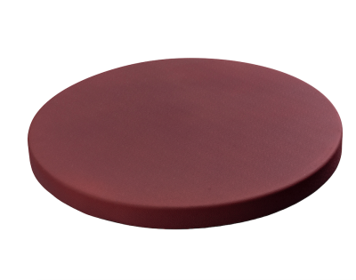 PU Polyurethane Foam Seat Cushion Zen Cushion Pu Self-Skinning Seat Cushion Beauty Hip Pad Meditation Cushion round Pad