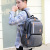 Backpack Men's Backpack Fashion Trendy Ins Travel Bag Business Casual Large Capacity Computer Backpack Student Schoolbag