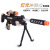 547 Color Box with Infrared Electric Gun Sound and Light Music Luminous Flash Stage Light Rotating Laser Submachine Gun