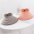 Sun-Proof Top Hat Straw Hat Girl's Cap Air Top Beach Korean Style Sun Folding Vacation Versatile Summer