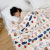 Factory Direct Sales Duplex Felt Quilt Winter Thicken Lambswool Blanket Nap Blanket Coral Fleece Flannel Blanket
