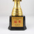 New Special Offer Metal Plastic Trophy Wholesale School Parent-Child Sports Meeting Company Competition Lettering Trophy Customization